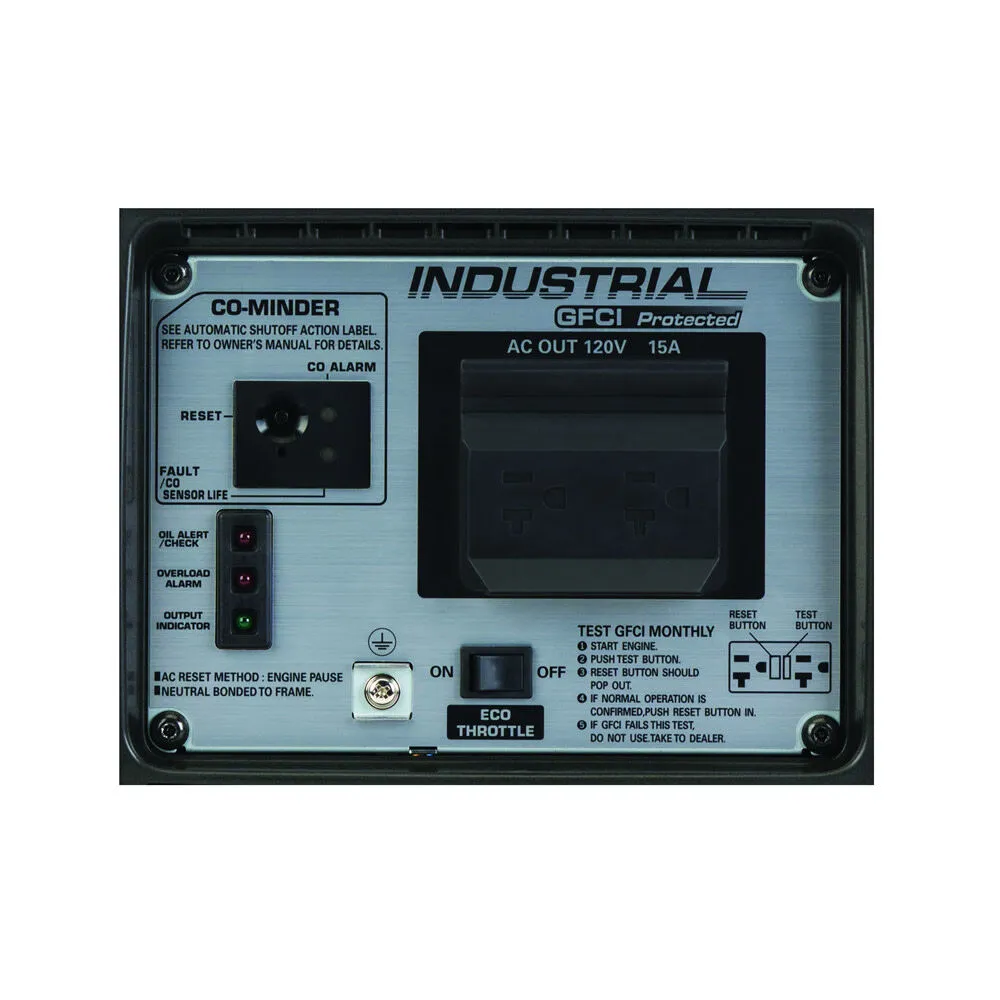 Honda 121cc 2200W Benzin-Industriegenerator mit CO-Warnung EB2200ITAN (Baujahr 2025)