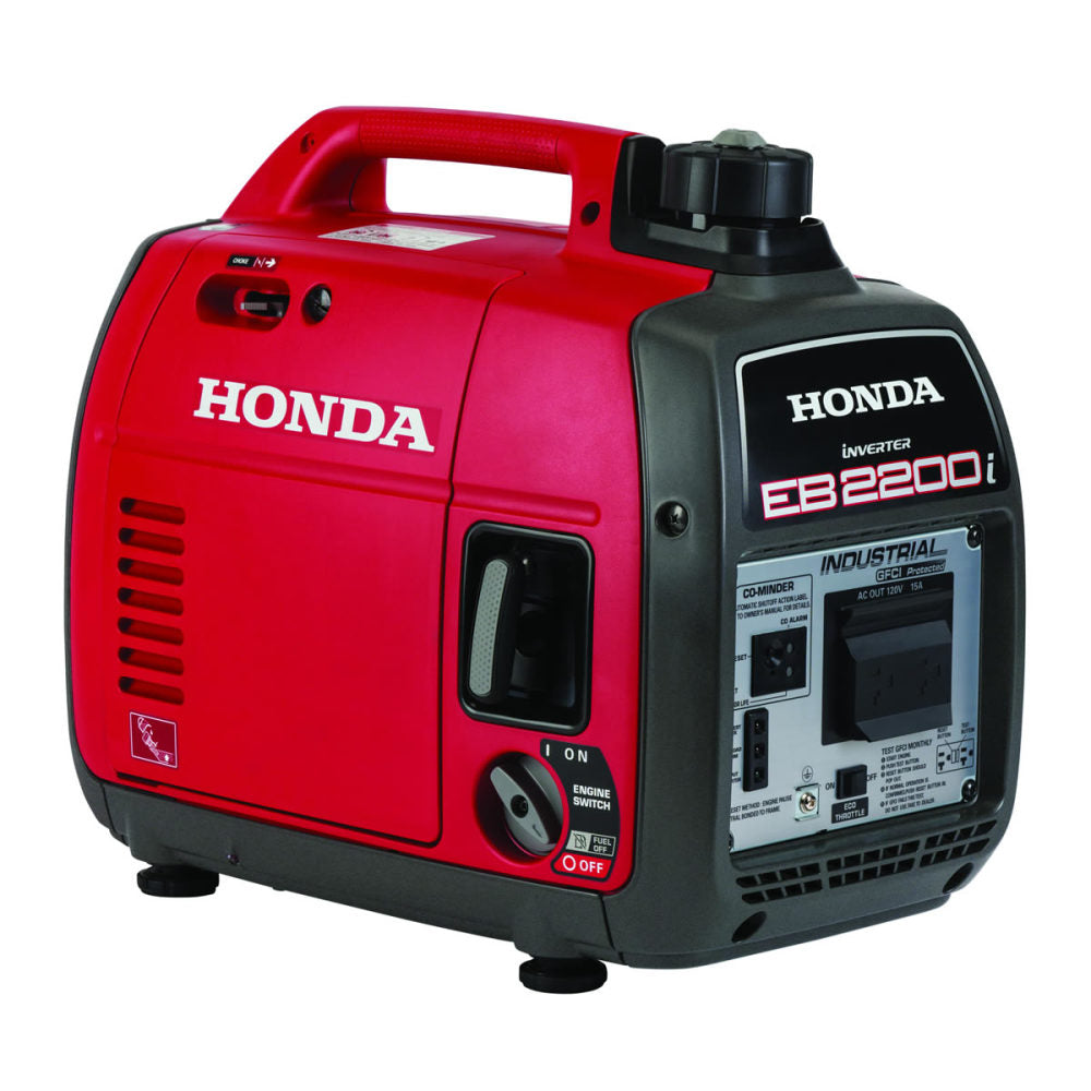 Honda Industriegenerator EB2200ITAN, Benzin, 121 cm³, 2200 W, Baujahr 2025, mit CO-Minderung