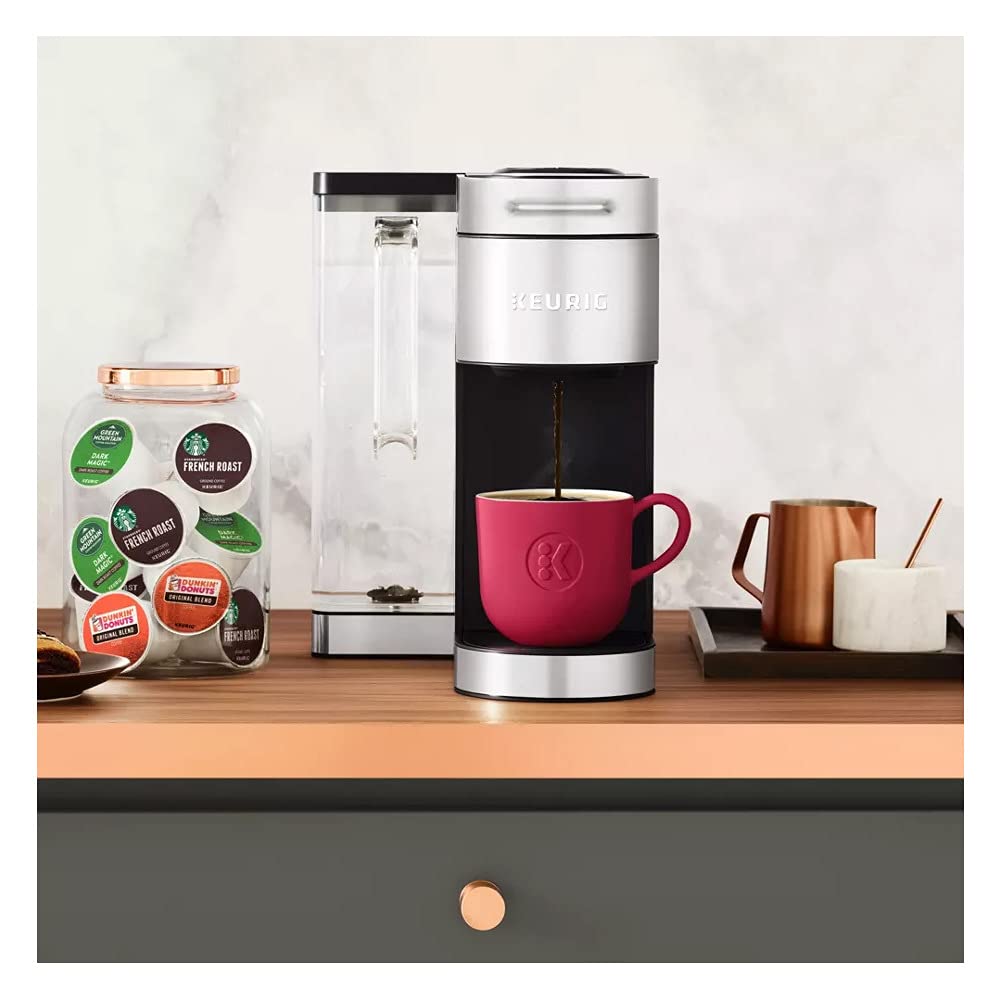 Keurig K-Supreme Plus C Einzelportions-Kaffeemaschine mit Multi-Stream-Technologie (Modelljahr 2025)